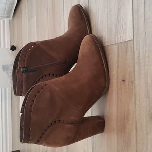 Vince Camuto Cutout Booties